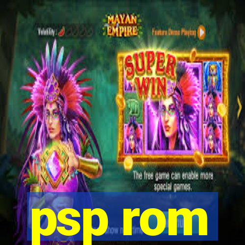 psp rom